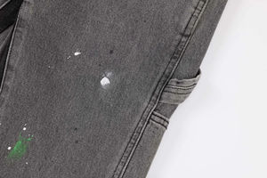 ผู้ผลิตขายส่ง กางเกงจ็อกเกอร์ผู้ชาย ผ้าแคนวาส 100% ผ้าฝ้าย คุณภาพสูง ราคาถูก ดีไซน์ล่าสุด พิมพ์โลโก้ตามสั่ง - Product Image 6