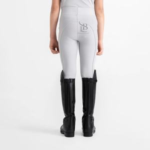 Conjuntos Ecuestres para Niños de Tela Elástica de Alta Calidad OEM, Nuevas Camisas Ecuestres de Manga Larga a la Moda con Pantalones, Conjuntos Completos con Asiento Completo - Product Image 6