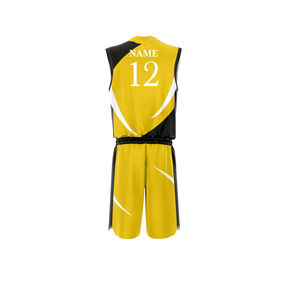 Gilet de basket-ball unisexe de haute qualité, vêtements de sport respirants et confortables, uniforme de basket-ball pour adultes et plus avec logo personnalisé - Product Image 3