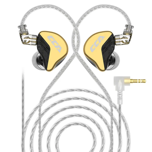 Audífonos Intrauditivos <span class=keywords><strong>CCA</strong></span> <span class=keywords><strong>CRA</strong></span>+ con Cable, HiFi, Bajos Potentes, Metálicos, con Micrófono - Product Image 2