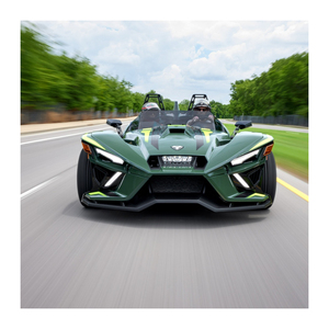 รถสามล้อไฟฟ้า Polaris Slingshot R Autodrive Luxury รุ่นปี 2024 ขนาด 250 ซีซี พร้อมอุปกรณ์ครบครัน ตัวถังเปิด พร้อมส่งถึงบ้าน - Product Image 4