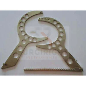 Mammaplastie Prothétique Élévateur Du Sein Chirurgical Rétracteur Instruments De Chirurgie A + Par Surgiright Instruments - Product Image 2