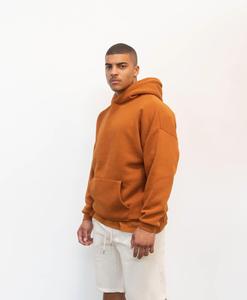 Sweat-shirt à capuche unisexe en coton mélangé de qualité supérieure Essential Tech Fleece Sweatshirt Vert Pomme Confortable Personnalisable pour l'hiver Zero - Product Image 5