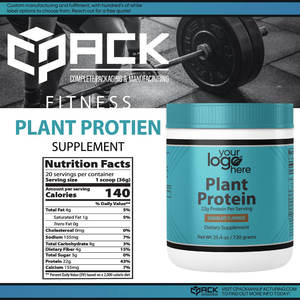 Suplemento Dietético de Proteína Vegetal en Polvo de Primera Calidad, One Solution LLC, para Adultos, Fabricado en EE. UU., Suministro al por Mayor, Marca Blanca - Product Image 3