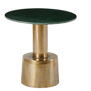 Gold Polished <b>End</b> <b>Tables</b> Home Decor Furniture <b>for</b> <b>Living</b> <b>Room</b> Lobby Side <b>Table</b> Indoor and Outdoor Use - Product Image 1