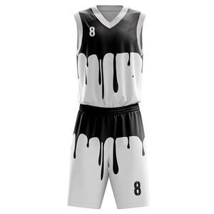 Uniformes de baloncesto para adultos nuevos de alta calidad al por mayor ropa de Equipo Original personalizada sublimación de baloncesto impresa - Product Image 5