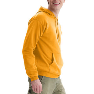 Vente en gros de sweats à capuche avec logo personnalisé pour hommes sweat-shirt pull surdimensionné avec impression unisexe sweats à capuche pour hommes vierges - Product Image 3