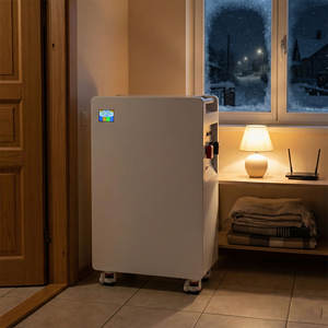 Batería de Almacenamiento de Energía Doméstica de 16 kWh, LiFePO4 51.2V 314Ah, Paquete de Baterías de Pie para Inversor Híbrido Solar y Energía de Respaldo - Product Image 4