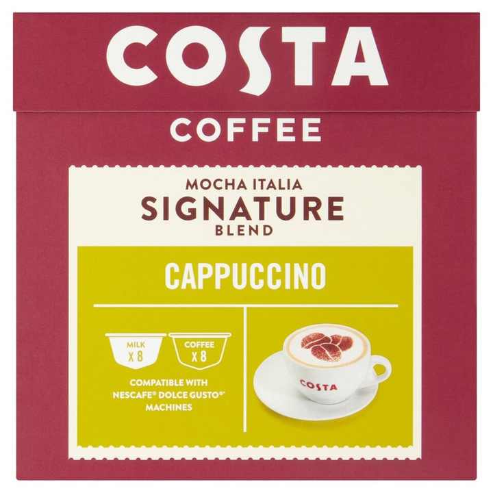 Wholesale Supplier Costa - Americano Dolce Gusto 16 Capsules