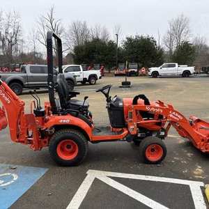 รถแทรกเตอร์ขนาดเล็ก KUBOTA BX23S รุ่นปี 2026 ขายดี พร้อมอุปกรณ์ตักดินและขุดหลัง - Product Image 3