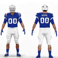 Camisetas de Fútbol Americano 2026 Originales de Alta Calidad, Personalizadas con Serigrafía, Transpirables, que Absorben la Humedad y Antibacterianas