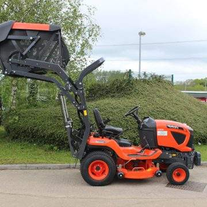 เครื่องตัดหญ้าแบบนั่งขับ Kubota G261 ปี 2025 รุ่น DIY 190 ซีซี เครื่องยนต์เบนซิน 4 จังหวะ ขับเคลื่อนด้วยตัวเอง ใบมีดแบบโรตารี่ ระดับมืออาชีพ - Product Image 6
