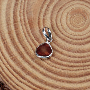 Colgante de Turmalina en Plata de Ley 925, Gema Facetada Hecha a Mano, Estilo Moderno, Certificado GIA, Joyería para Mujer al por Mayor - Product Image 3