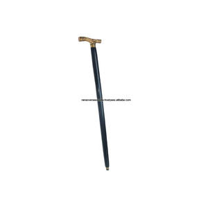 Canne de marche classique de luxe avec poignée en laiton, idéale pour les hommes et les femmes, avec une prise en main durable et un design élégant à prix de gros - Product Image 4