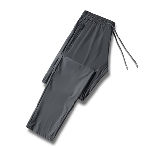 Leggings Deportivos de Yoga para Hombre, de Verano, Tejidos, Sin Costuras, de Secado Rápido, con Cintura Elástica para Trotar Informal - Product Image 1