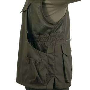 Fabricación por encargo Material transpirable Hombres Ropa DE TRABAJO Chaleco DE SEGURIDAD Precio de fábrica Slim Fit Hombres Ropa DE TRABAJO Chaleco de seguridad - Product Image 3