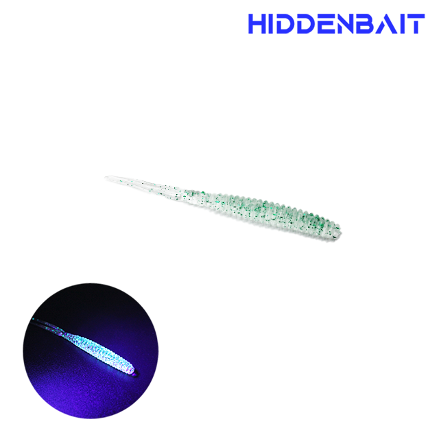 HR004 CLEAR GREEN FLAKE 10pcs/bag