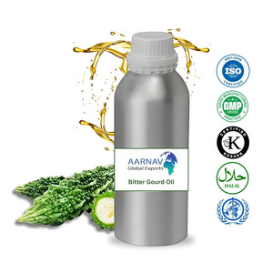 Compre al por mayor precio a granel extracto de semillas de calabaza amarga prensado en frío 100% puro orgánico natural GMP certificado aceite portador de aceite de la India - Product Image 5