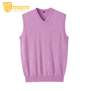 New Design Men <b>Sweaters</b> Fashion Wear Pullover Knitted Casual Wear Winter Outdoor Top High Quality Clothing sleeveless <b>Sweaters</b> - Product Image 2