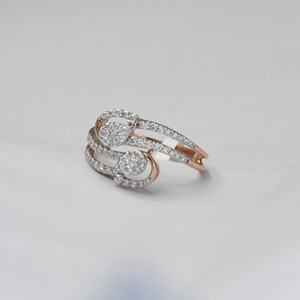Anillo de Oro Sólido de 14K VDS con Diamante Natural de Corte Brillante, Certificado IGI, Minimalista, para Mujer, Bodas, Aniversarios, Compromisos - Product Image 3