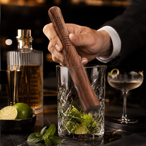 Wood Cocktail Muddler Handmade Durable Eco-Friendly Modern <b>Bar</b> <b>Tool</b> for Mixologist - Product Image 4