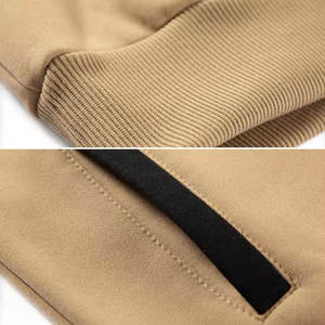 Survêtement de sport d'hiver pour hommes, vêtements de course respirants en polyester, coton et molleton, survêtements les plus vendus pour unisexe, nouveauté en gros - Product Image 6