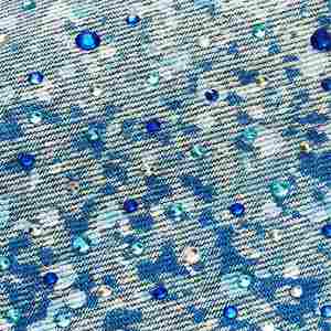 Short OEM de haute qualité, poids lourd vieilli, logo personnalisé, ourlet brut de sueur en strass, taille plus, pour shorts décontractés respirants pour hommes - Product Image 5