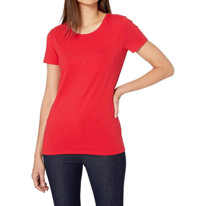 Camisetas ligeras para mujer, muy recomendadas, de algodón transpirable, cómodas para uso diario, tejido suave, adecuadas para el verano - Product Image 4