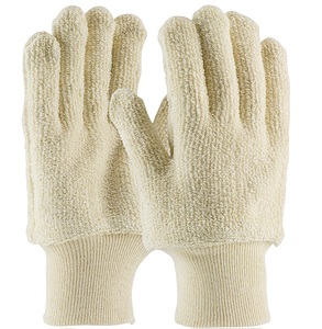 Gant éponge 100% coton avec poignet en tricot et toile Duff - Product Image 6