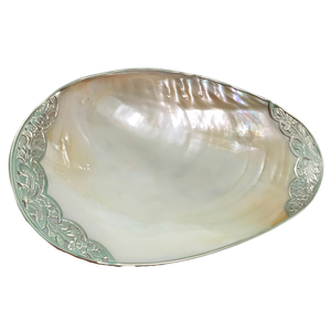 Assiettes en nacre, coquillage, Caviar, conque, de luxe, accessoires de cuisine de qualité artisanale pour l'exportation - Product Image 1