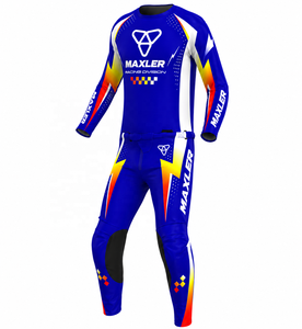 Men's Unisex MX Suit Printed Waterproof Quick Dry Breathable Durable High Quality Protective Stylish Motorcycle Racing Suit - Product Image 1