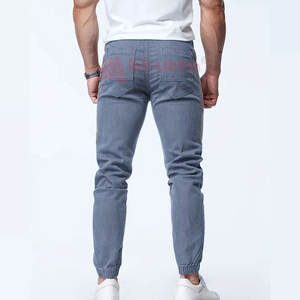 Meilleures ventes Service OEM Logo personnalisé Pantalon droit d'été en coton léger respirant à séchage rapide pour hommes - Product Image 4