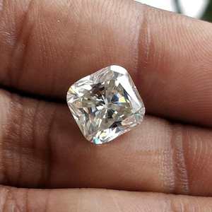 Diamantes cultivados en laboratorio con corte de cojín suelto 0.25ct a 1.00ct | Diamantes CVD con certificado de claridad EF de color de VVS-VS para Joyería Fina - Product Image 4