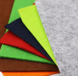 Tissu non tissé 100% polyester respirant imperméable industriel en feuille de feutre perforé à l'aiguille pour accessoires de chaussures - Product Image 3