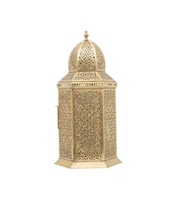 Lanternes artisanales en laiton antique de qualité supérieure avec un design unique et un charme rustique - Product Image 3