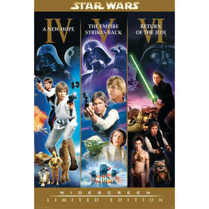 โปสเตอร์สตาร์วอร์สแบบจอกว้างรุ่นลิมิเต็ดอิดิชั่นกระดาษคุณภาพสูงสำหรับตกแต่งผนัง - Product Image 1