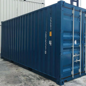 Conteneurs d'expédition secs neufs et d'occasion 20ft 20GP Nouveau conteneur d'expédition en métal en acier pour les acheteurs - Product Image 6