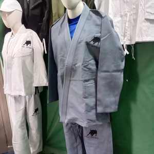 Uniforme de artes marciales BJJ Gi personalizado de Jiu Jitsu brasileño de alta calidad - Product Image 1