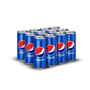 Pepsii <b>Soft</b> <b>Drink</b> Wholesale Bulk Supply Cola Flavor 250ml 330ml 500ml Bottles and Cans High Quality Fizzy Beverage Export - Product Image 5