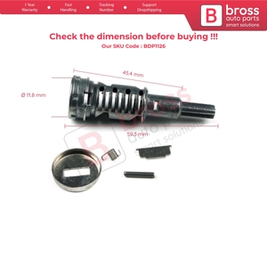 BDP1126 <b>Door</b> Lock Barrel Cylinder Barrel Casing Lever <b>Springs</b> 52031455 for Tipo Egea 2015-On - Product Image 5