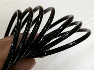 Bracelets en corne de buffle naturelle faits à la main de haute qualité avec lisse pour la collection de bijoux bohèmes au prix de gros - Product Image 6