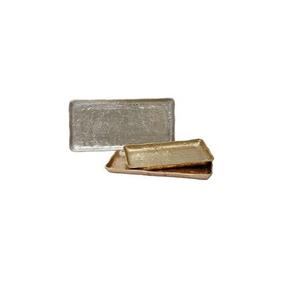 Decorative embossed silver metal <b>chocolate</b> tray for showcasing sweets desserts during festivals <b>weddings</b> corporate events - Product Image 2