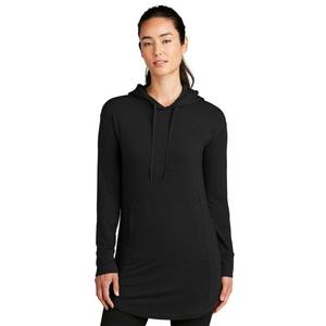 Sweat à capuche en polaire douce pour femme - Coupe ample, col rond, anti-boulochage et respirant, respectueux de l'environnement, manches longues avec trous pour les pouces - Product Image 5