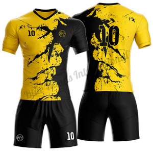 Conjunto de Ropa Deportiva de Fútbol para Hombre de Alta Calidad, Transpirable, con Diseños Impresos Personalizados para el Equipo Personalizado de Pakistán, Blue Hands International - Product Image 6