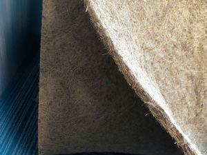 Tapis en fibre de coco carrée, filet en fibre de coco, fibres agricoles pour l'agriculture, pour l'extérieur, pour les animaux, pour les plantes, les arbres - Product Image 4