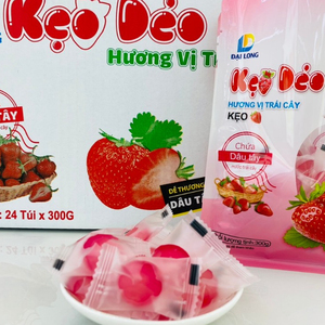 The Delicious Strawberry <b>Gummy</b> <b>Candy</b> From Natural Fresh Fruits Made in Vietnam Manufacture Competitive - Product Image 2