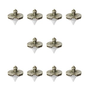 Juego de 10 clips para tapicería para Volkswagen (envío desde el fabricante de Turquía) Código de producto: - Product Image 1