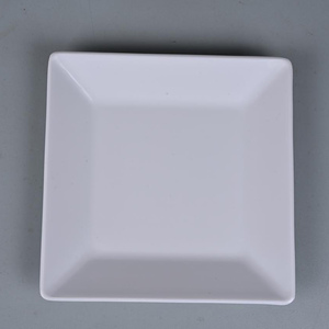 New Lavish Platter hình chữ nhật bán buôn sang trọng tấm màu trắng thân thiện với môi Nhà hàng phục vụ & Bộ đồ ăn khay món ăn Nhà máy trực tiếp - Product Image 1