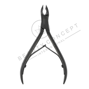 Highland Nail Nipper Black Beauty Concept International Eco-Friendly Good Selling Custom Oem Service para uñas - Product Image 1