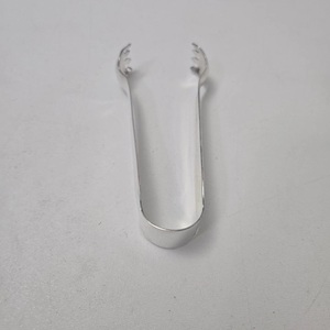 Elegant Bar Ice <b>Tongs</b> With Precision Grip Smooth Edges Easy Handling For Cocktails Home Bars And Professional <b>Serving</b> - Product Image 6